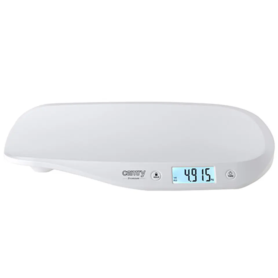 ⁨Camry | Baby Scale | CR 8185 | Maximum weight (capacity) 20 kg | White⁩ at Wasserman.eu