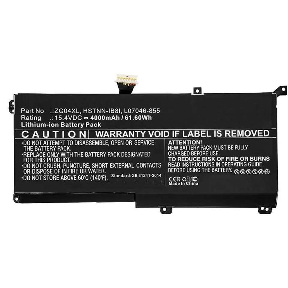 ⁨CoreParts Laptop Battery for HP 61.60Wh⁩ w sklepie Wasserman.eu