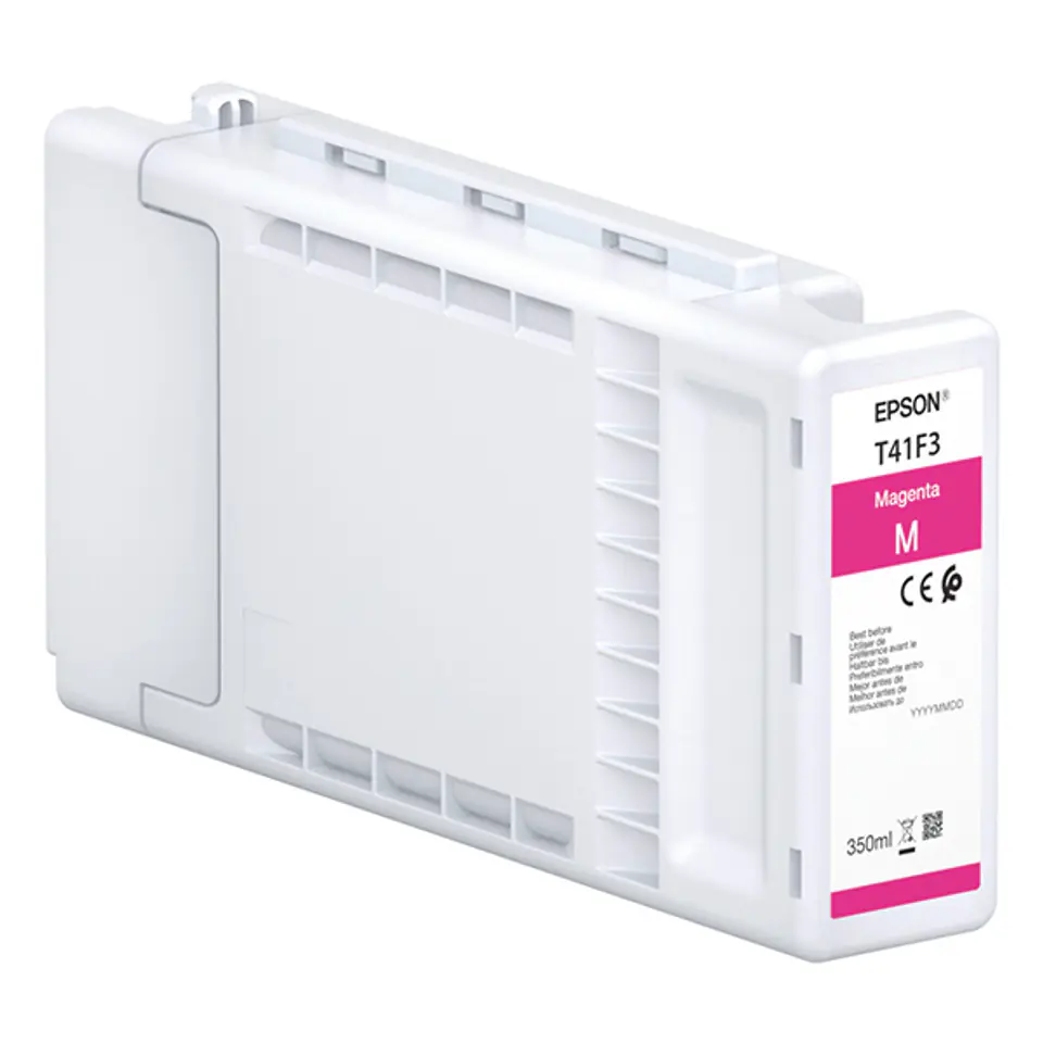 ⁨Epson oryginalny ink / tusz C13T41F34N, T41F340, magenta, 350ml⁩ w sklepie Wasserman.eu