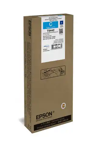 ⁨Oryginalny Tusz Cyan Epson T9442 (C13T944240)⁩ w sklepie Wasserman.eu