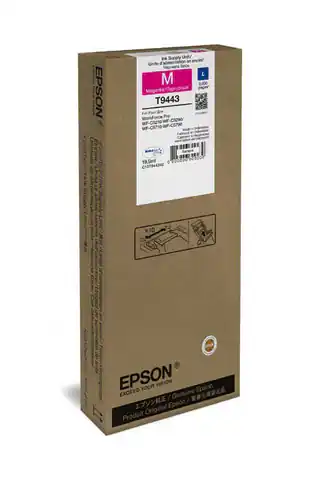 ⁨Oryginalny Tusz Magenta Epson T9443 (C13T944340)⁩ w sklepie Wasserman.eu