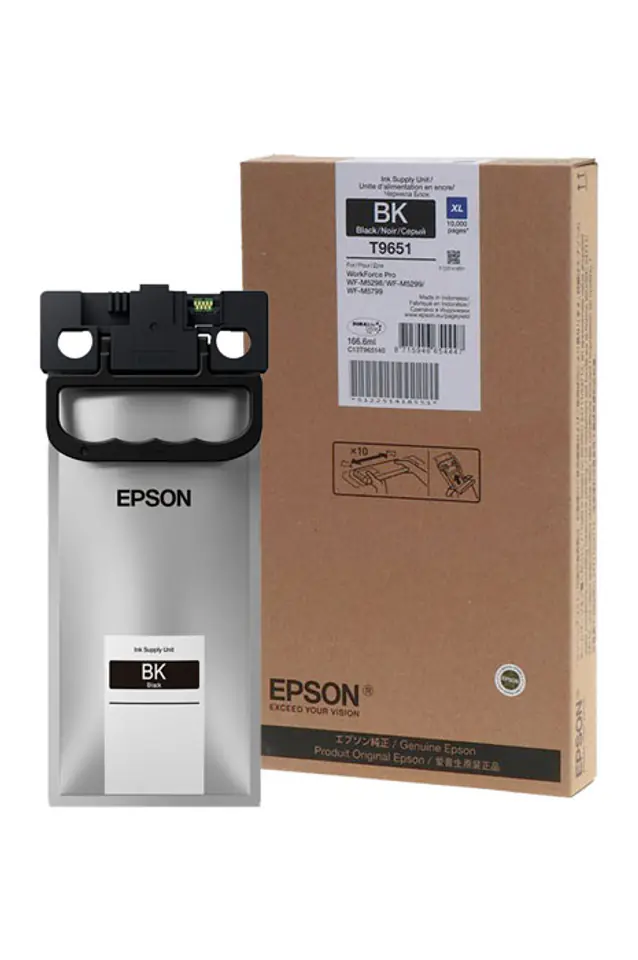 ⁨Oryginalny Tusz Black Epson T9651 (C13T965140)⁩ w sklepie Wasserman.eu