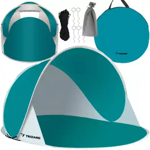 ⁨Namiot plażowy 190x86x120cm  Trizand 23856⁩ w sklepie Wasserman.eu