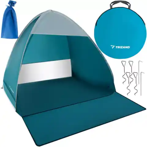 ⁨Namiot plażowy 200x150x110cm Trizand 23479⁩ w sklepie Wasserman.eu