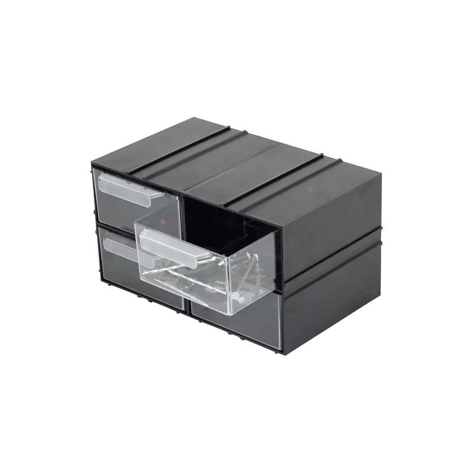 ⁨DRAWER STORAGE CABINET-4 DRAWERS  125*230*140 MM⁩ at Wasserman.eu