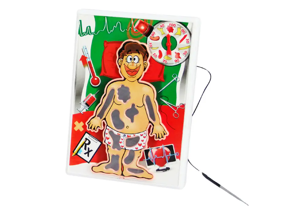 ⁨Gra Zręcznościowa Szalony Doktor Chirurg Operacja⁩ w sklepie Wasserman.eu