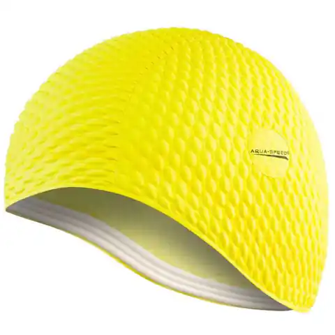 ⁨Czepek Aqua-Speed Bombastic latex 104 (kolor Żółty, rozmiar senior)⁩ w sklepie Wasserman.eu
