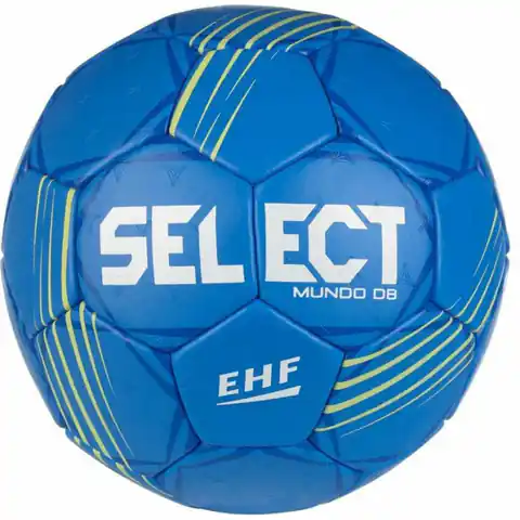 ⁨Piłka ręczna Select MUNDO EHF v24 (kolor Niebieski, rozmiar 1)⁩ w sklepie Wasserman.eu