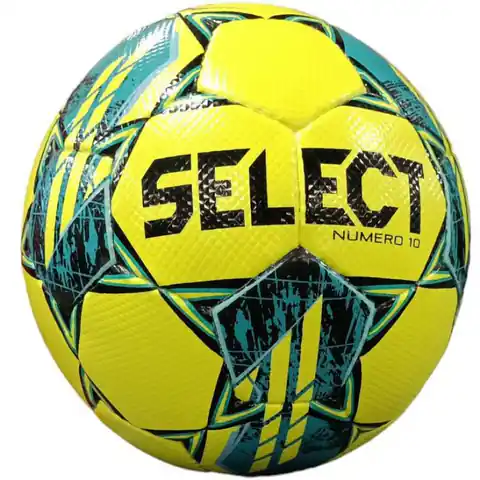 ⁨Football Select Numero 10 Fifa Basic v23 yellow-green 18388⁩ at Wasserman.eu
