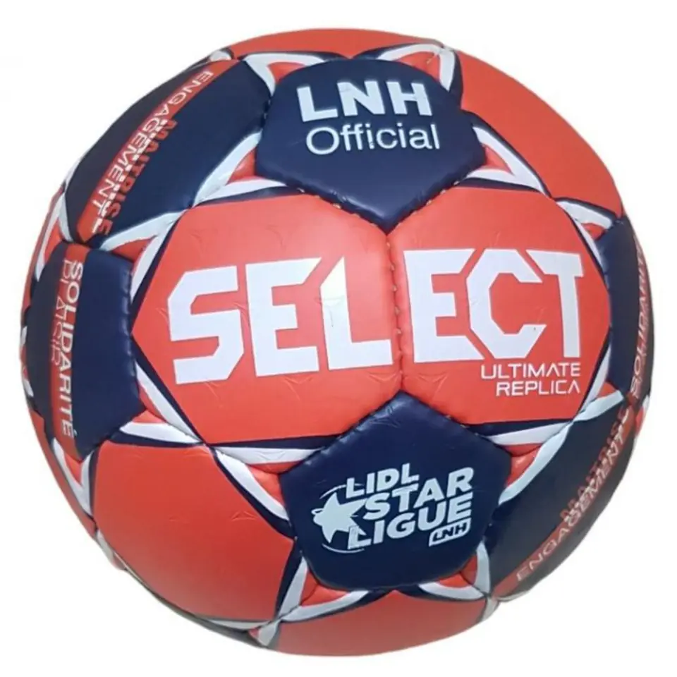 ⁨Piłka ręczna Select Ultimate Replica LNH LIDL STAR LIGUE (kolor Czerwony. Granatowy, rozmiar 3)⁩ w sklepie Wasserman.eu
