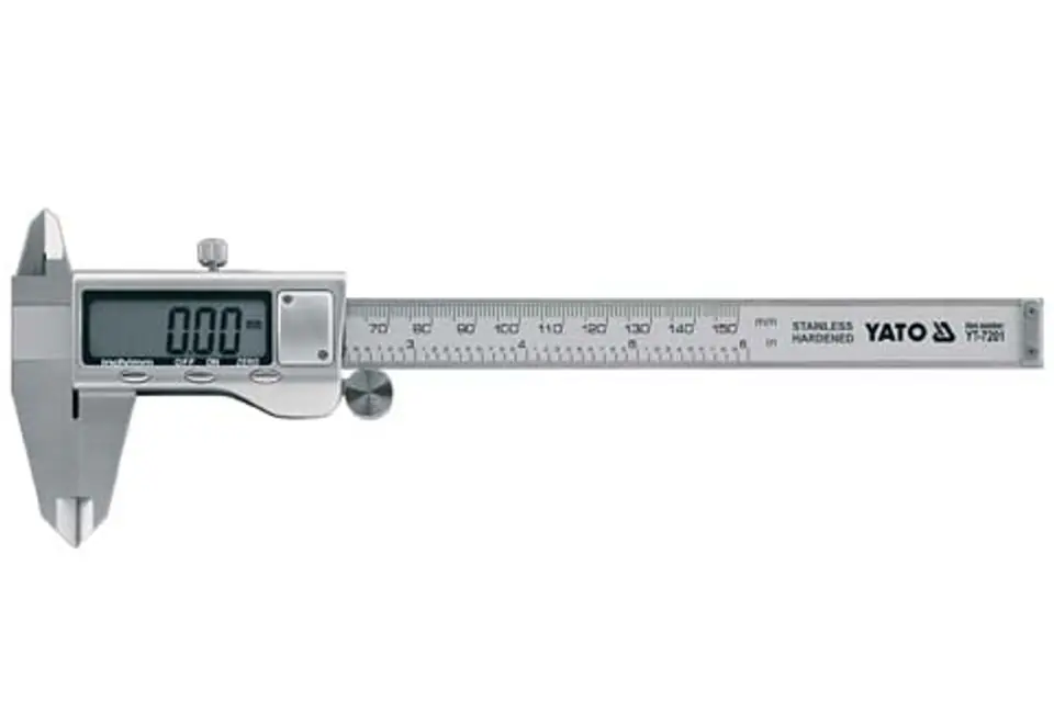 ⁨ELECTRONIC CALIPER 150MM 0.03MM⁩ at Wasserman.eu