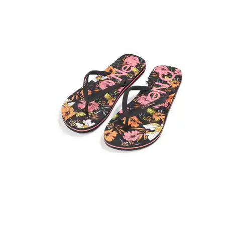 ⁨Japonki O'Neill Profile Graphic Sandals W (kolor Czarny. Wielokolorowy, rozmiar 40)⁩ w sklepie Wasserman.eu