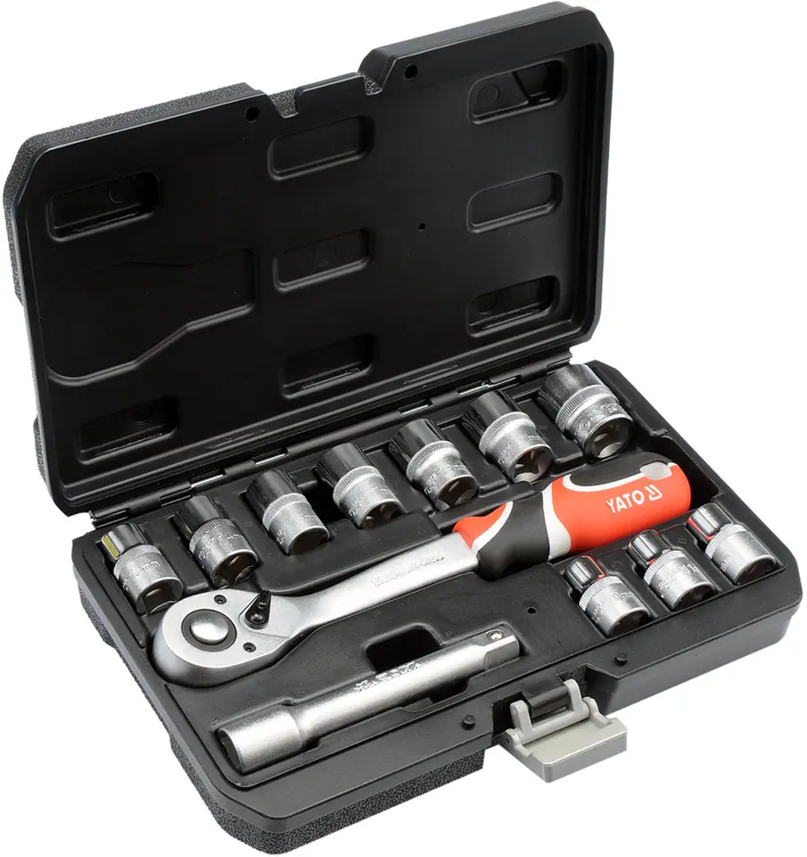 ⁨Yato YT-38671 mechanics tool set 12 tools⁩ at Wasserman.eu
