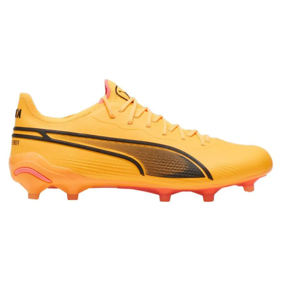 ⁨Buty Puma King Ultimate FG/AG M 107563 (kolor Żółty, rozmiar 42)⁩ w sklepie Wasserman.eu