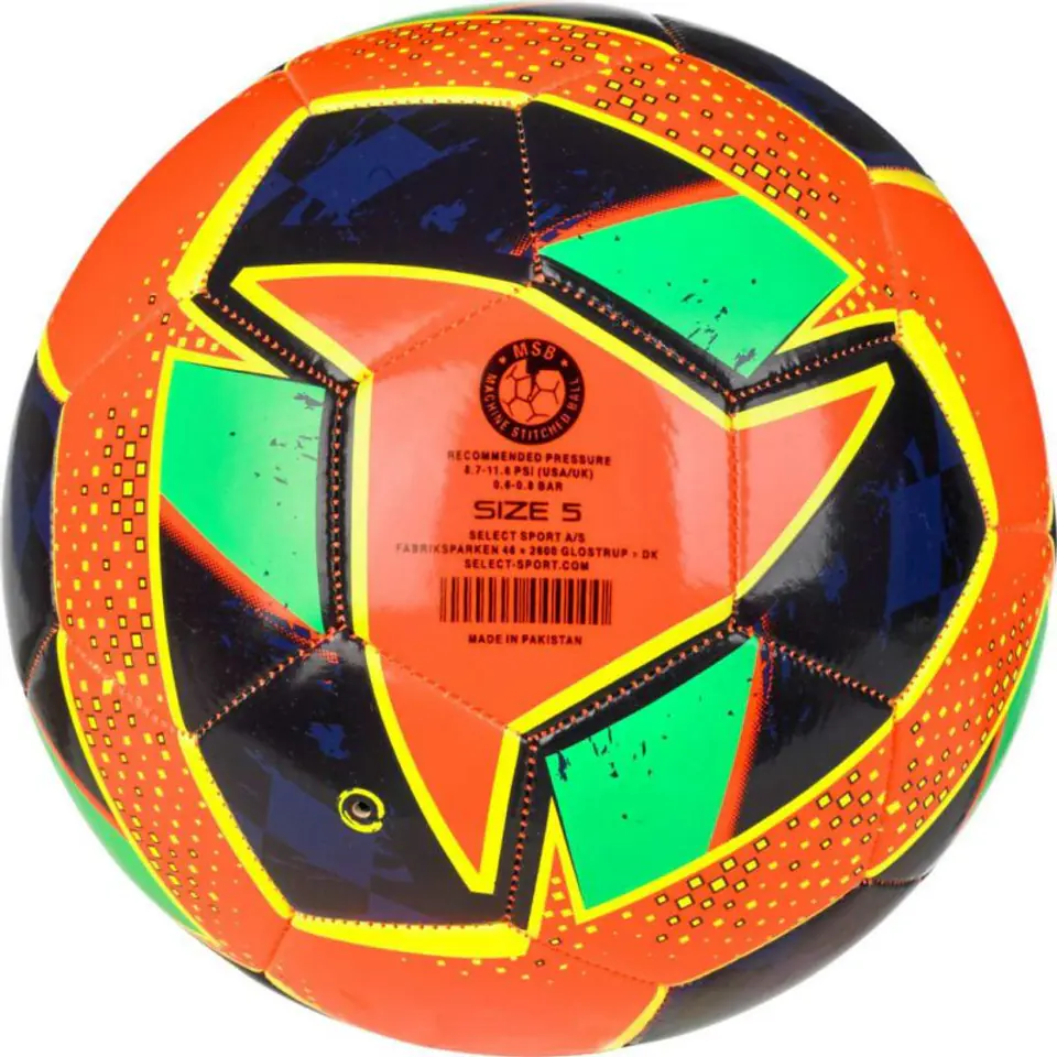 ⁨Piłka nożna SELECT Classic (kolor Pomarańczowy, rozmiar 4)⁩ w sklepie Wasserman.eu