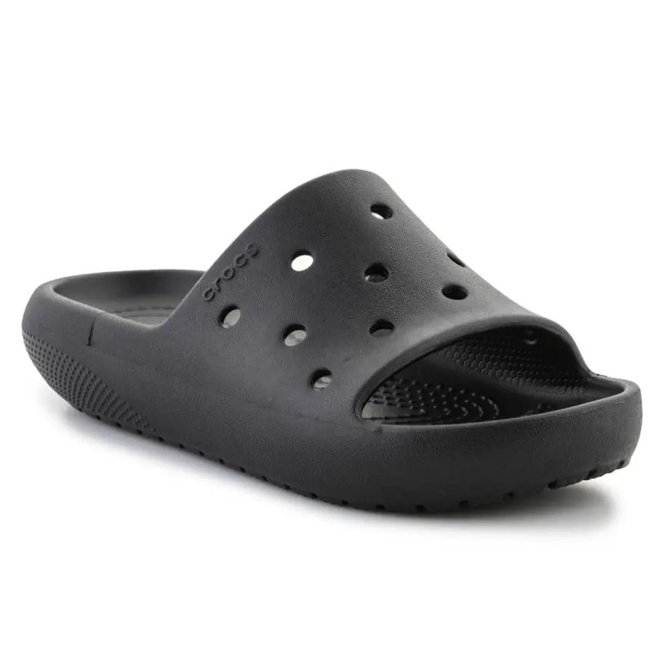 ⁨Klapki Crocs Classic Slide V2 209401 (kolor Czarny, rozmiar EU 36/37)⁩ w sklepie Wasserman.eu