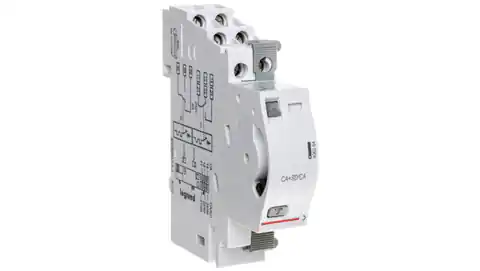 ⁨Auxiliary contact 2Z 2R side mounting TX3/DX3 406264⁩ at Wasserman.eu