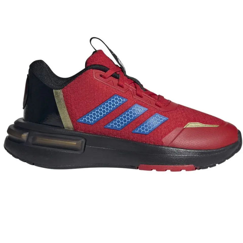 ⁨Buty adidas Marvel Iron-Man Racer Jr (kolor Czerwony, rozmiar 31)⁩ w sklepie Wasserman.eu