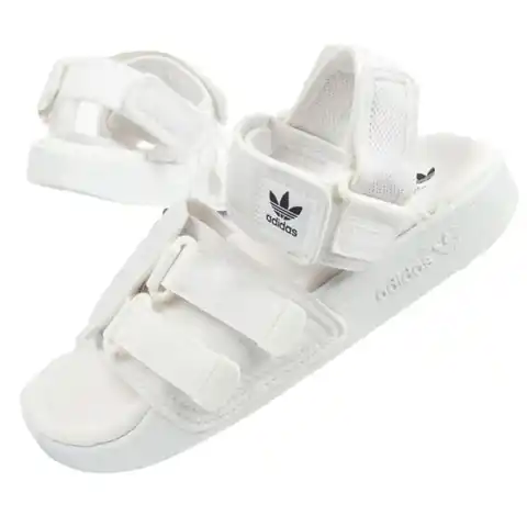 ⁨Sandały adidas Adilette (kolor Biały)⁩ w sklepie Wasserman.eu