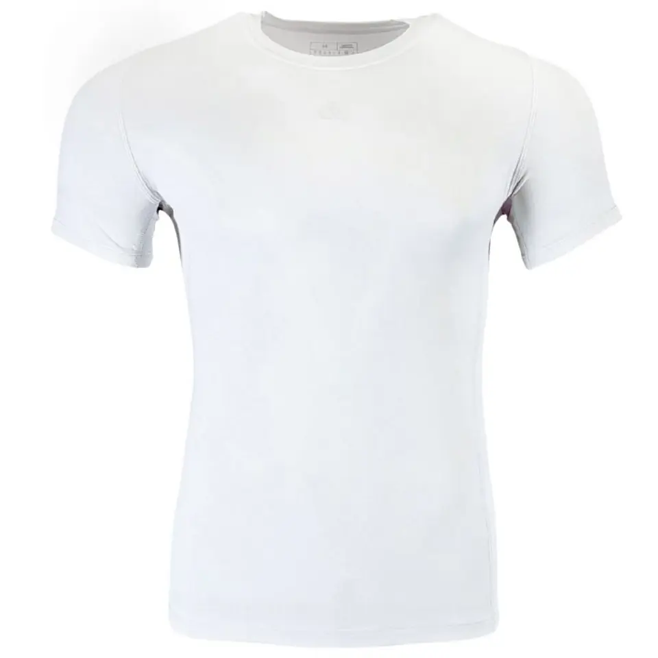 ⁨Koszulka męska adidas Techfit Aeroready Short Sleeve biała IS7605 L⁩ at Wasserman.eu