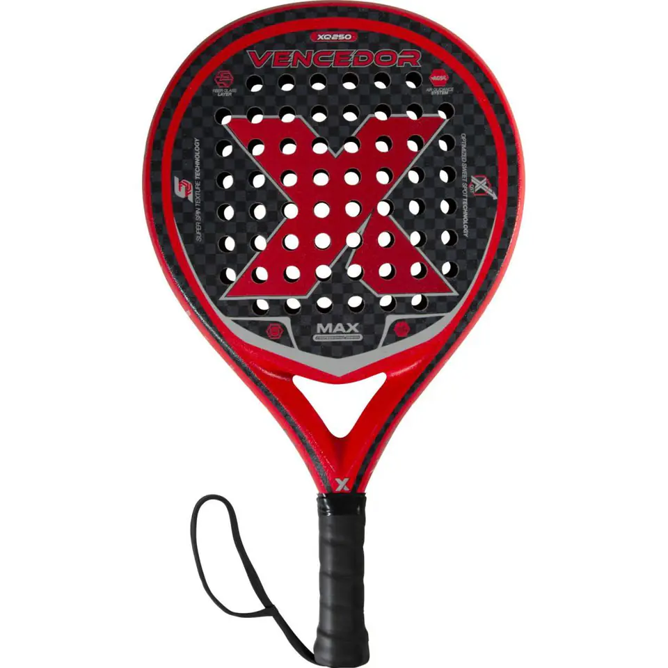 ⁨RAKIETA DO PADLA XQ250 VENCEDOR XQMAX RED⁩ w sklepie Wasserman.eu