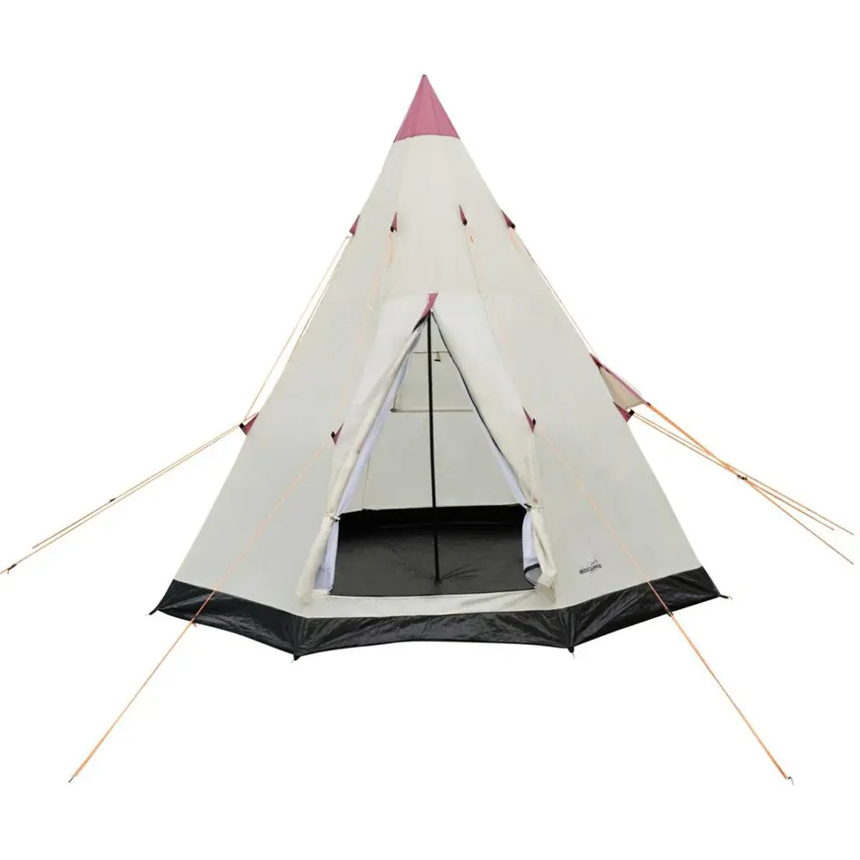 ⁨NAMIOT TIPI 250X250X240CM BEŻOWY REDCLIFFS⁩ w sklepie Wasserman.eu