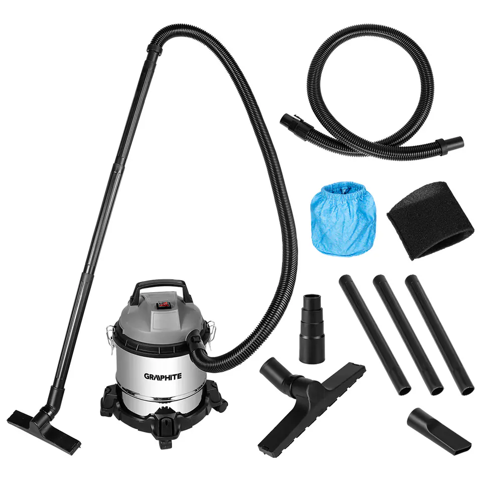 ⁨Vacuum cleaner 800W, 12l⁩ at Wasserman.eu