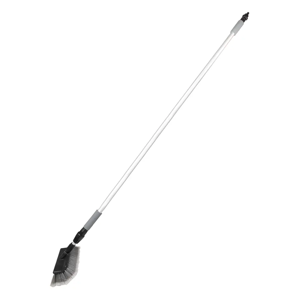 ⁨Szczotka teleskopowa przepływowa do mycia samochodu auta 171-300cm amio-03954⁩ w sklepie Wasserman.eu