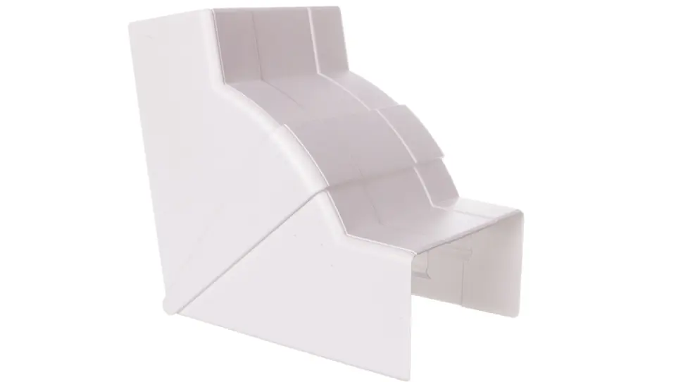 ⁨Interior movable corners RAPID 45-2 110x145x145 GK-IH53100RW white 6113070⁩ at Wasserman.eu