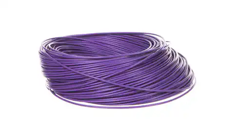 ⁨Installation cable H05V-K 0,5 purple 29088 /100m/⁩ at Wasserman.eu
