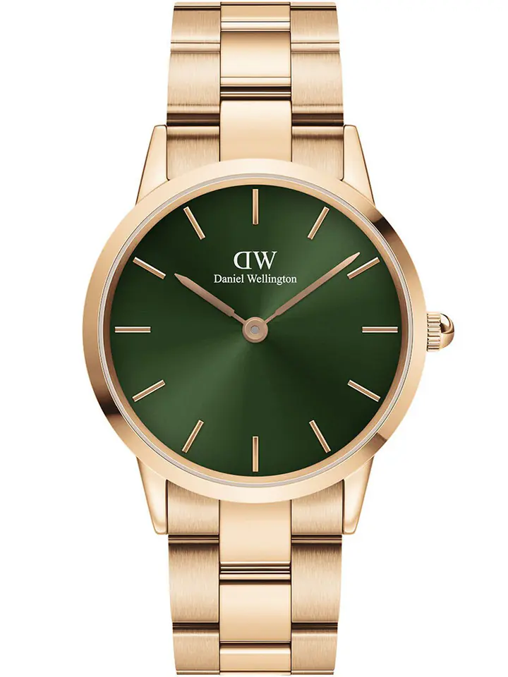 ⁨ZEGAREK DAMSKI DANIEL WELLINGTON DW00100421 Iconic Emerald 28mm + BOX⁩ w sklepie Wasserman.eu