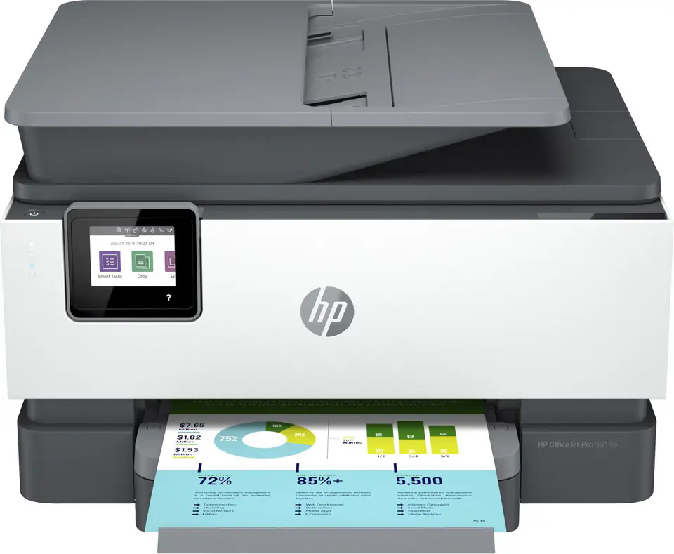 ⁨HP Officejet Pro 9014E Inkjet A4⁩ w sklepie Wasserman.eu