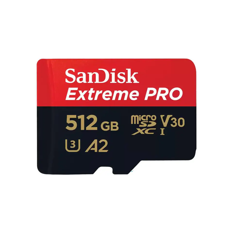 ⁨SANDISK 512 GB Memory Card Package⁩ at Wasserman.eu