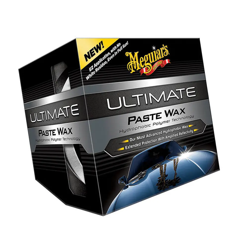 ⁨Meguiar's Ultimate Paste Wax 226ml - syntetyczny wosk samochodowy⁩ w sklepie Wasserman.eu