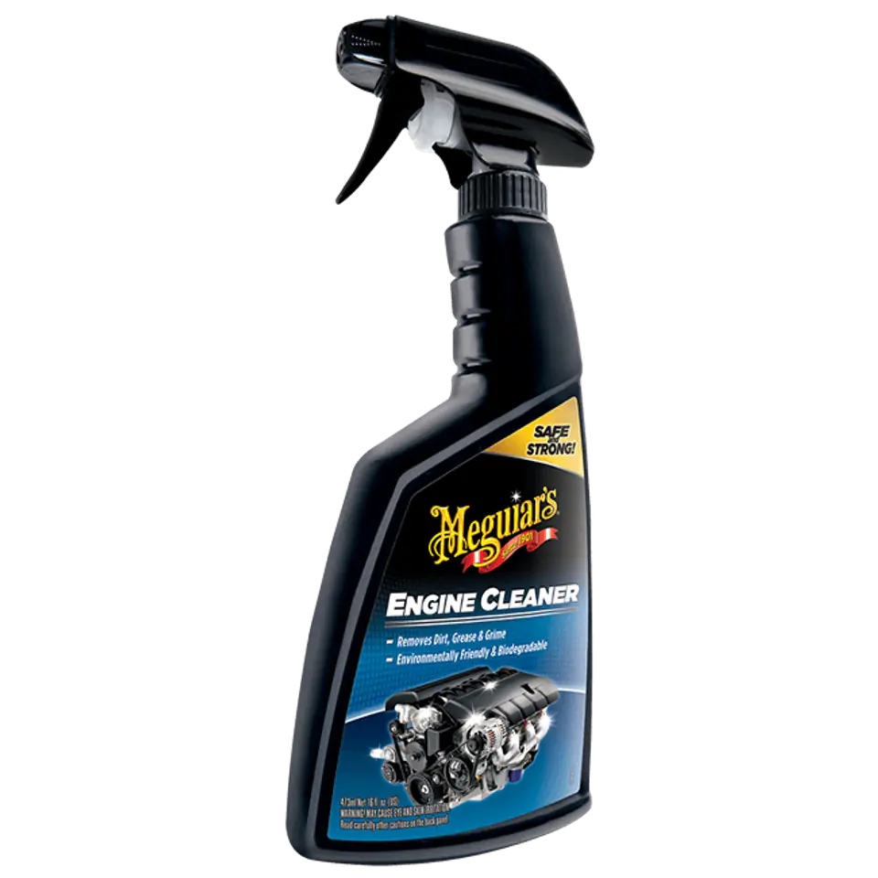 ⁨Meguiar's Engine Cleaner - środek do czyszczenia silnika 450ml⁩ w sklepie Wasserman.eu