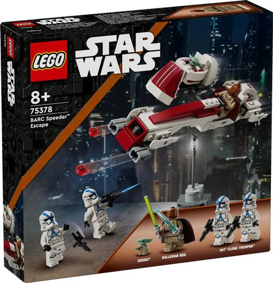 ⁨LEGO(R) STAR WARS 75378 Ucieczka na ¶migaczu BARC(TM)V2⁩ at Wasserman.eu