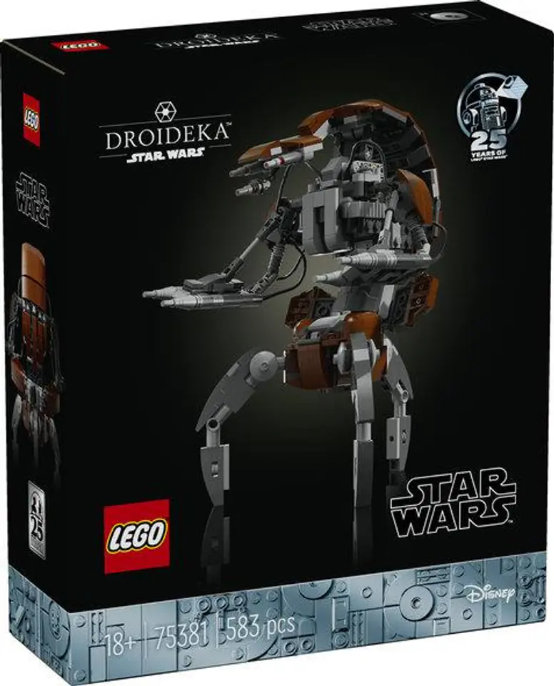 ⁨LEGO Star Wars 75381 Droideka⁩ at Wasserman.eu
