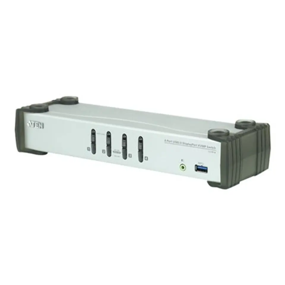 Aten CS1914-AT-G 4K DisplayPort KVM Switch | Aten w sklepie Wasserman.eu