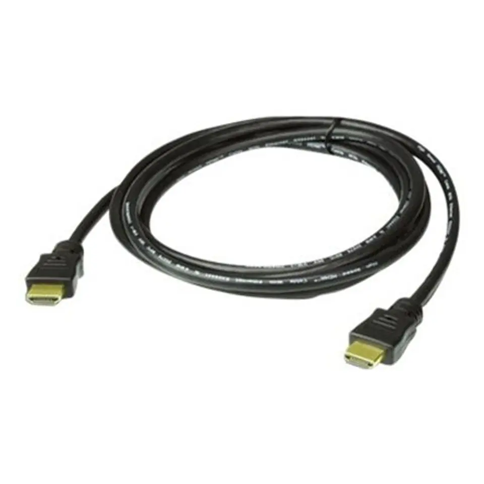 ⁨Kabel Aten 2L-7D02H-1 2 m High Speed True 4K HDMI z Ethernet | Aten⁩ w sklepie Wasserman.eu