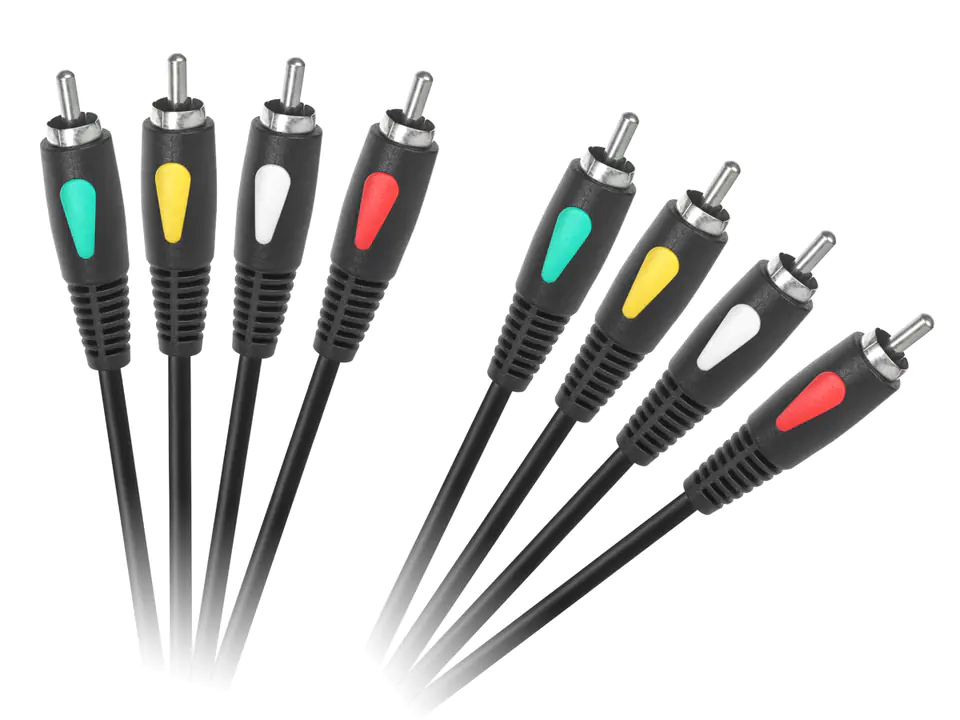 4RCA-4RCA 1.0m Cabletech Eco-Line Kabel im Wasserman.eu