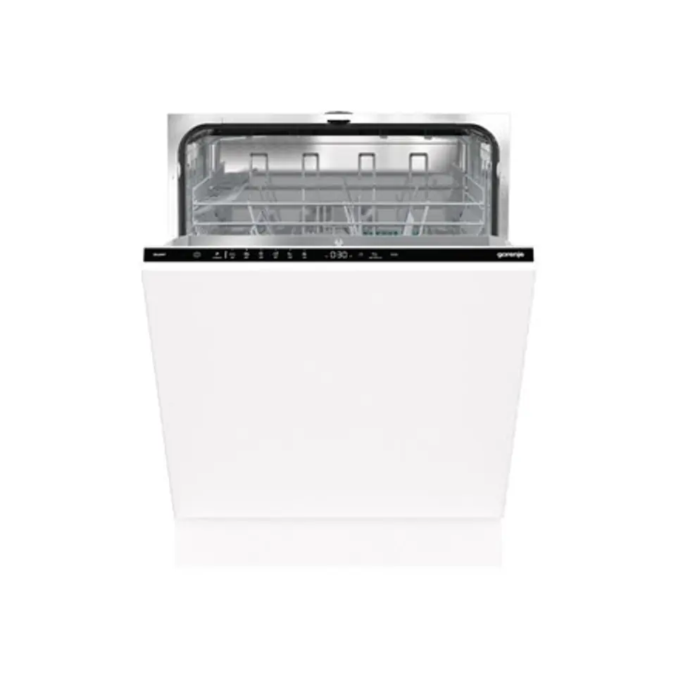 ⁨Gorenje | Do zabudowy | Szerokość 59,8 cm | Liczba nakryć 13 | Liczba programów 6 | Klasa efektywności energetycznej E | Wyświet⁩ w sklepie Wasserman.eu