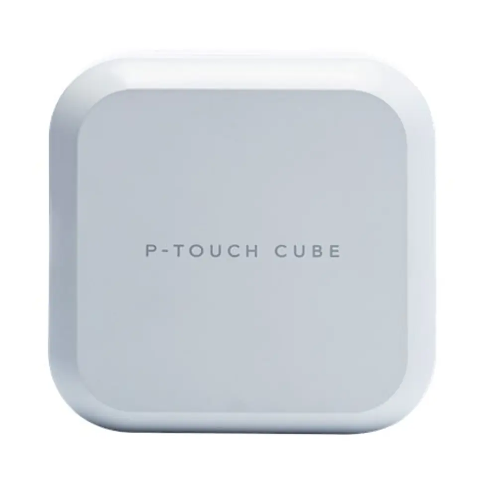 ⁨Brother P-Touch Cube Plus | PT-P710BT | PT-P710BTH | Wireless | Wired | Monochrome | Thermal transfer | Other | White⁩ w sklepie Wasserman.eu