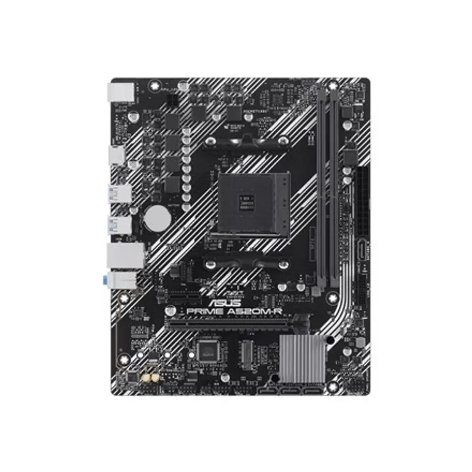 ⁨ASUS PRIME A520M-R AMD A520 Socket AM4 micro ATX⁩ at Wasserman.eu
