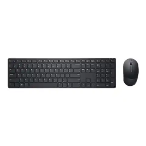 ⁨Dell KM5221W Pro | Keyboard and Mouse Set | Wireless | Ukrainian | Black | 2.4 GHz⁩ w sklepie Wasserman.eu