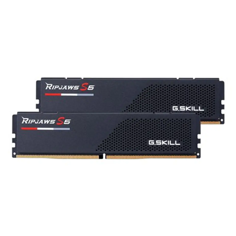 ⁨G.Skill Ripjaws S5 F5-6600J3440G16GX2-RS5K memory module 32 GB 2 x 16 GB DDR5 6600 MHz⁩ at Wasserman.eu