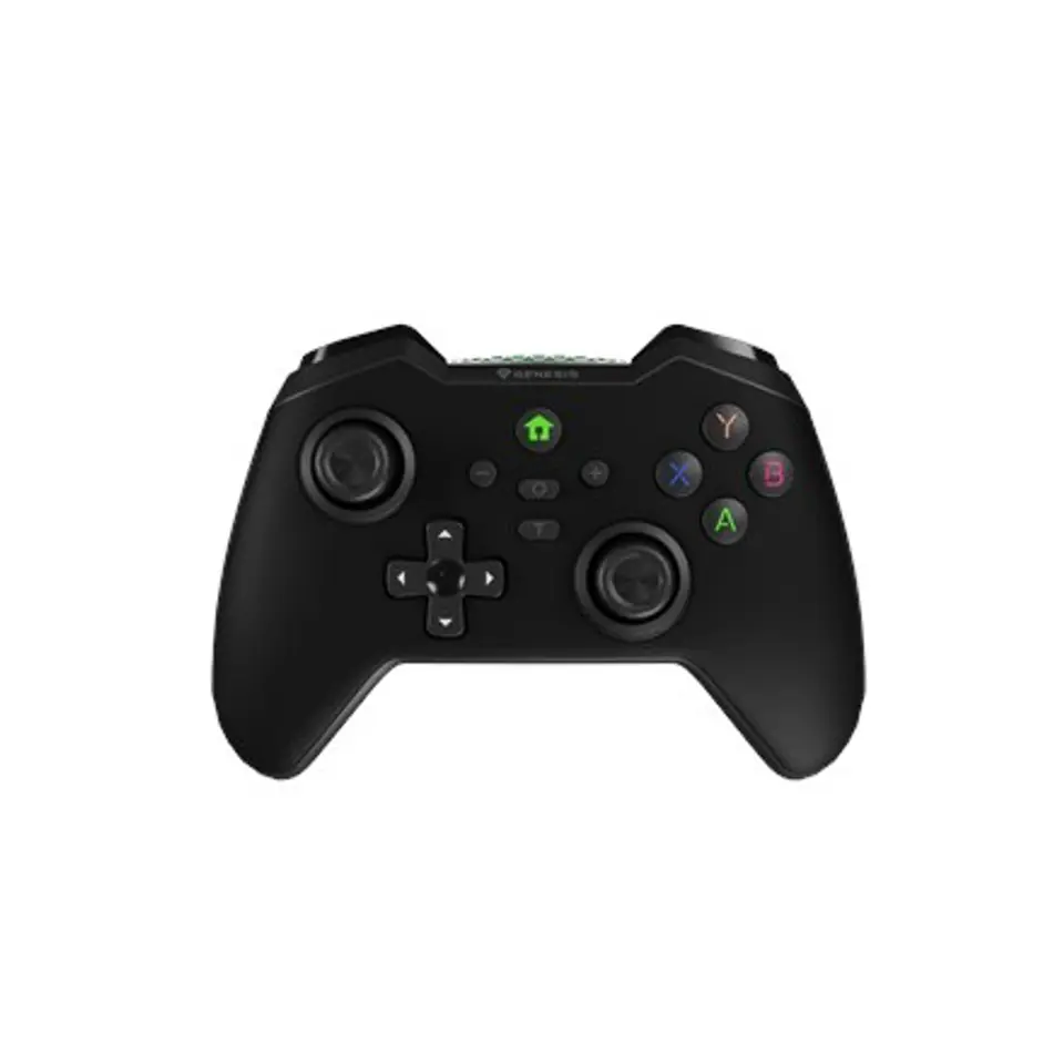 ⁨Genesis | Gaming Gamepad | Mangan 400 | Black | Wireless⁩ w sklepie Wasserman.eu