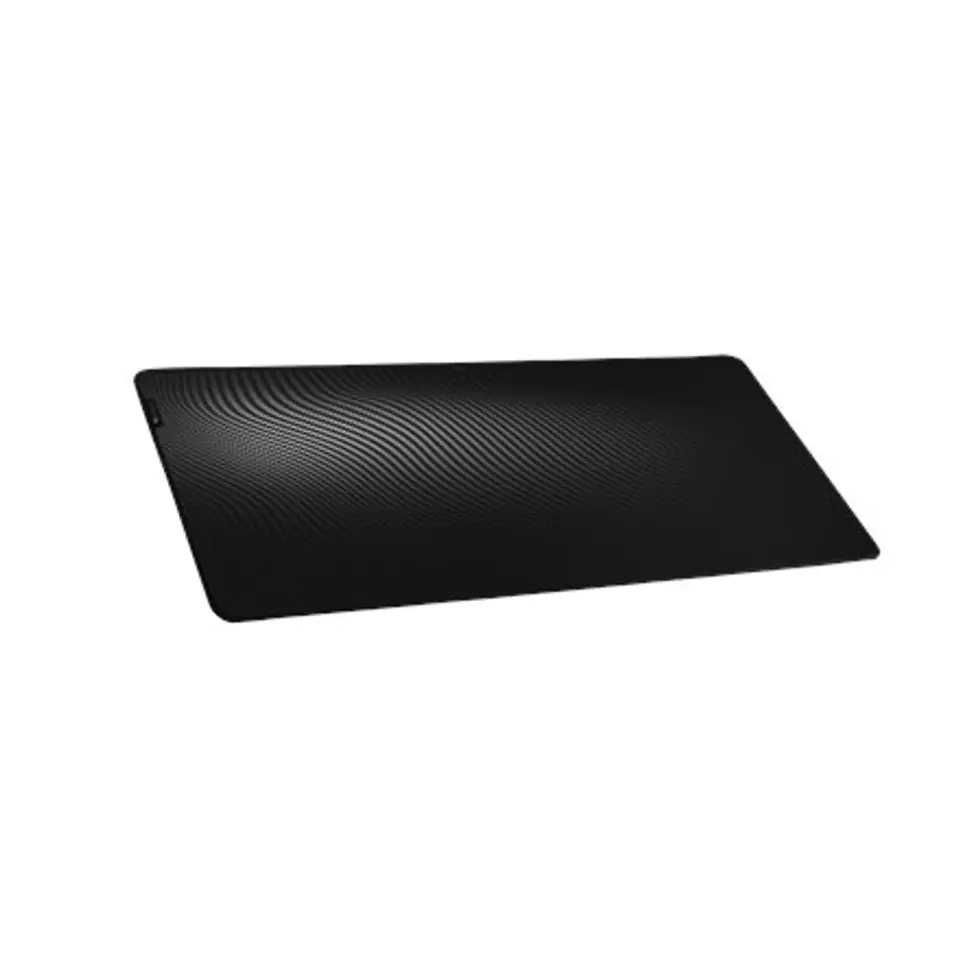 ⁨Genesis | Genesis | Keyboard and mouse pad | Carbon 500 Ultra Wave | 110 cm x 45 cm x 0.25 cm | Fabric, rubber | Grey, black⁩ w sklepie Wasserman.eu