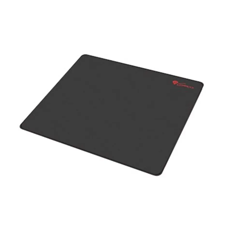 ⁨Genesis | Natec Genesis | Mouse pad | CARBON 500 XL LOGO | 50 cm x 40 cm | Fabric, rubber | Black⁩ w sklepie Wasserman.eu