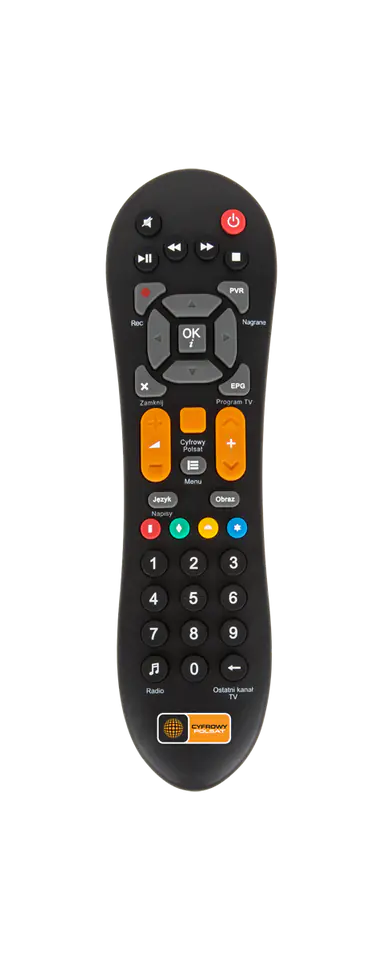 ⁨Remote control for HD7000 with logo⁩ at Wasserman.eu