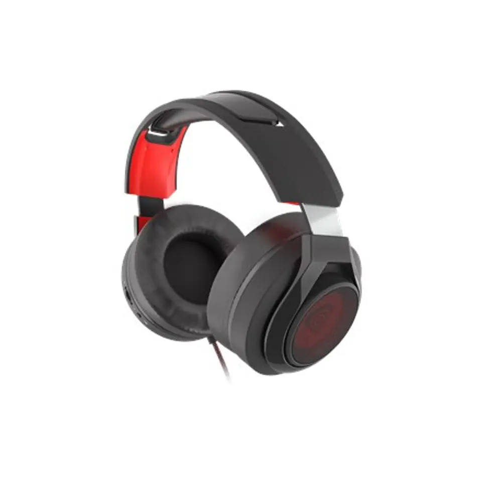 ⁨GENESIS Gaming Headset RADON 610, Wired, Balck/Red | Genesis | Gaming Headset | RADON 610⁩ w sklepie Wasserman.eu